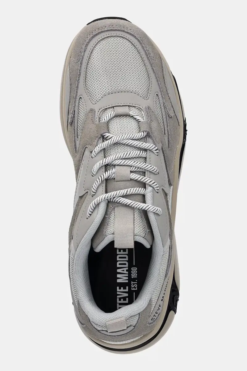 sneakers Taeburn uomo colore grigio SM12000804 miniatura 4