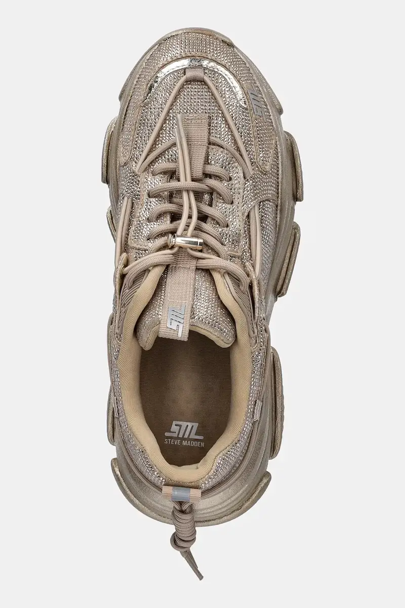 sneakers Vault 2R colore oro SM11003549 miniatura 4