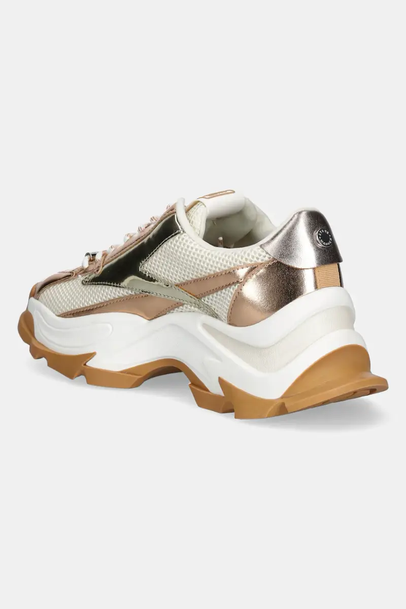 sneakers Zoomz colore oro SM11002327 miniatura 3