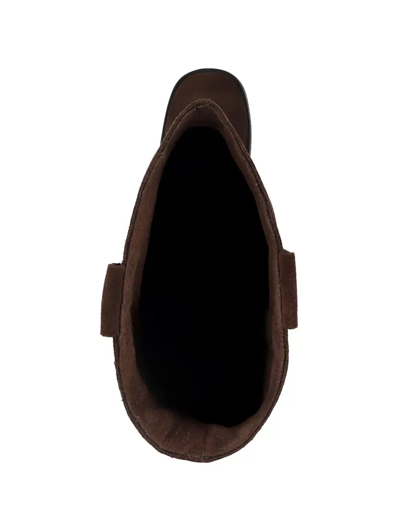 Stivale Banner marrone scuro miniatura 3