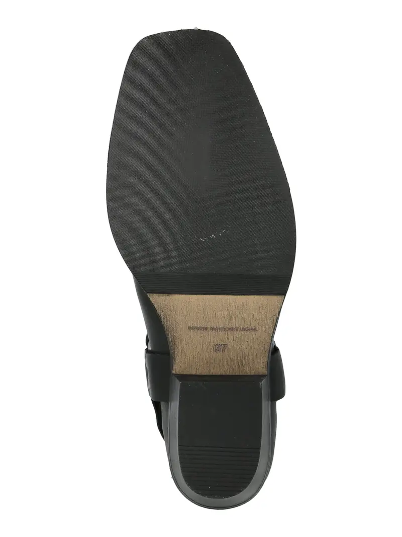 STEVE MADDEN Stivale da cowboy 'Quintana' nero miniatura 2
