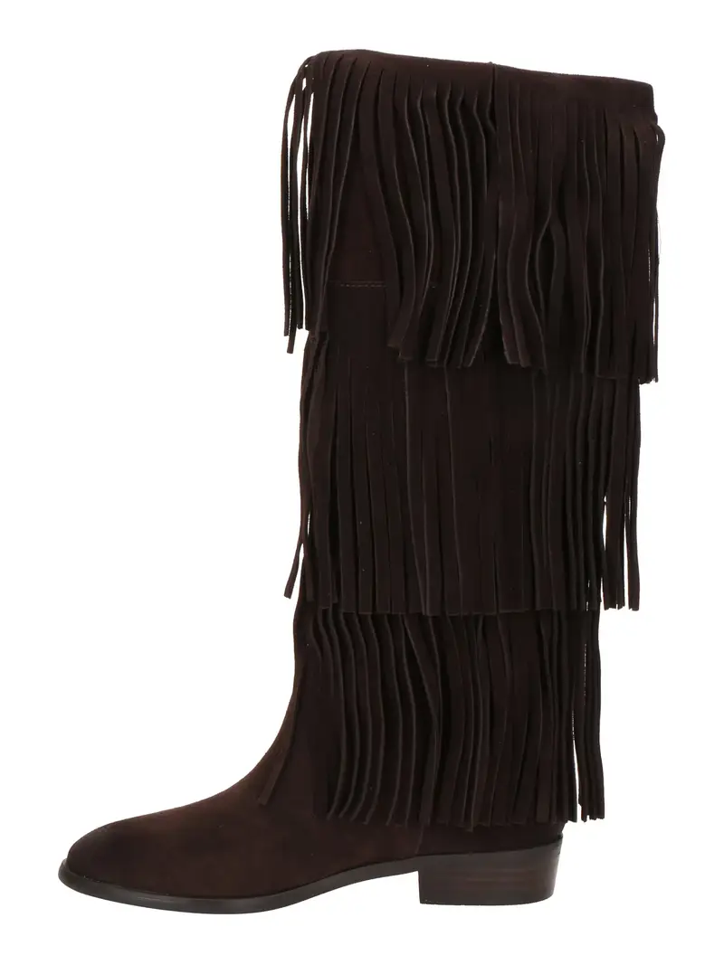 Stivale da cowboy Spur marrone scuro miniatura 3