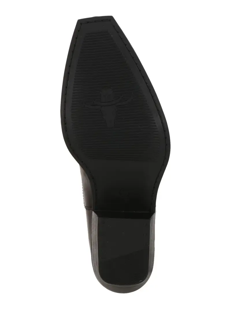 Stivale da cowboy 'Wallace' borgogna miniatura 3