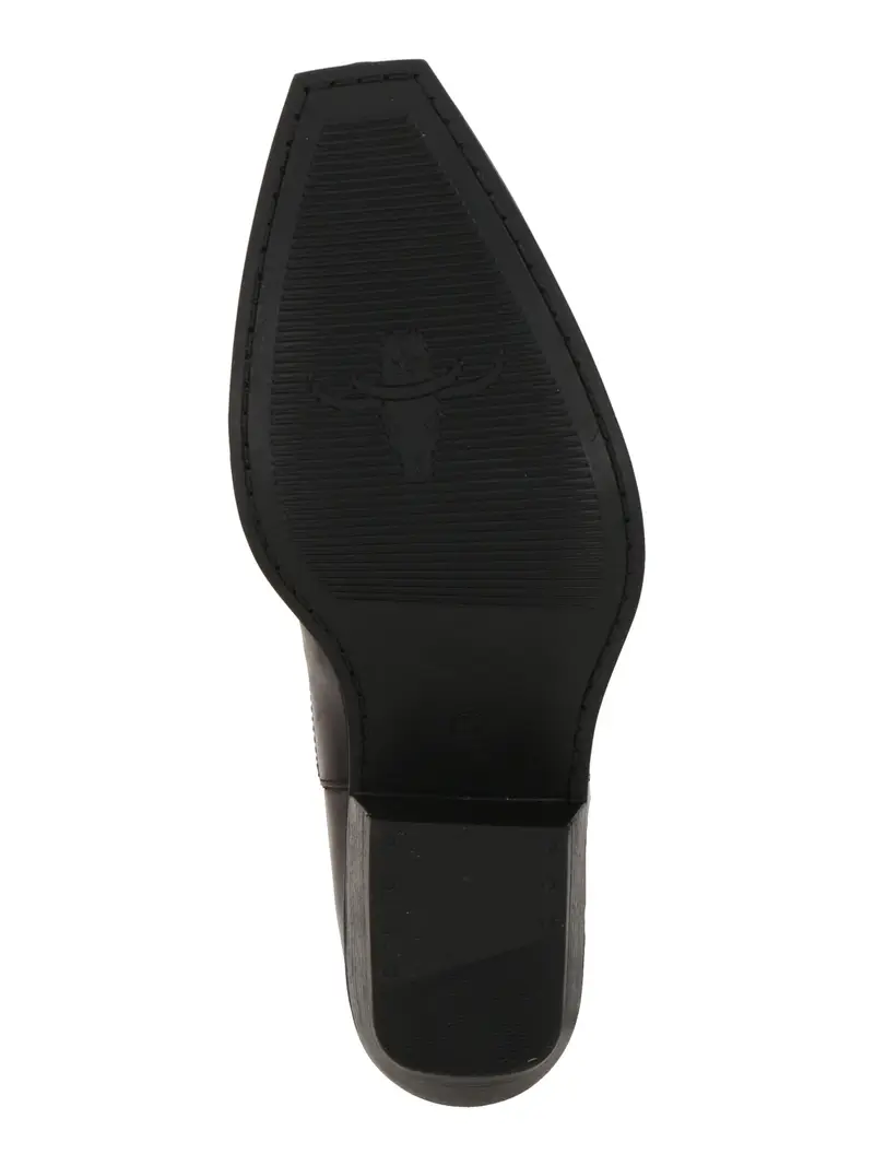 Stivale da cowboy Wallace borgogna miniatura 3