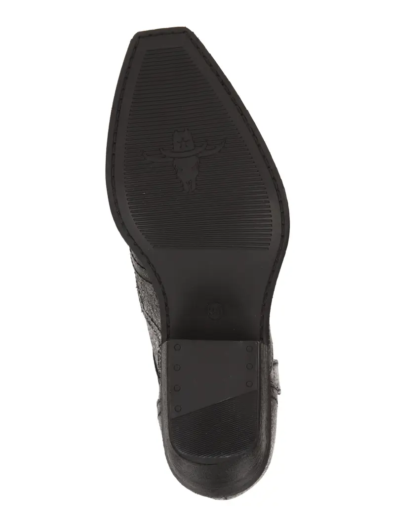 STEVE MADDEN Stivale da cowboy 'Waynoa' argento miniatura 2