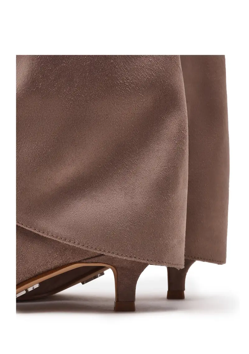 Steve Madden Stivale Donna Rhapsodies taupe miniatura 2