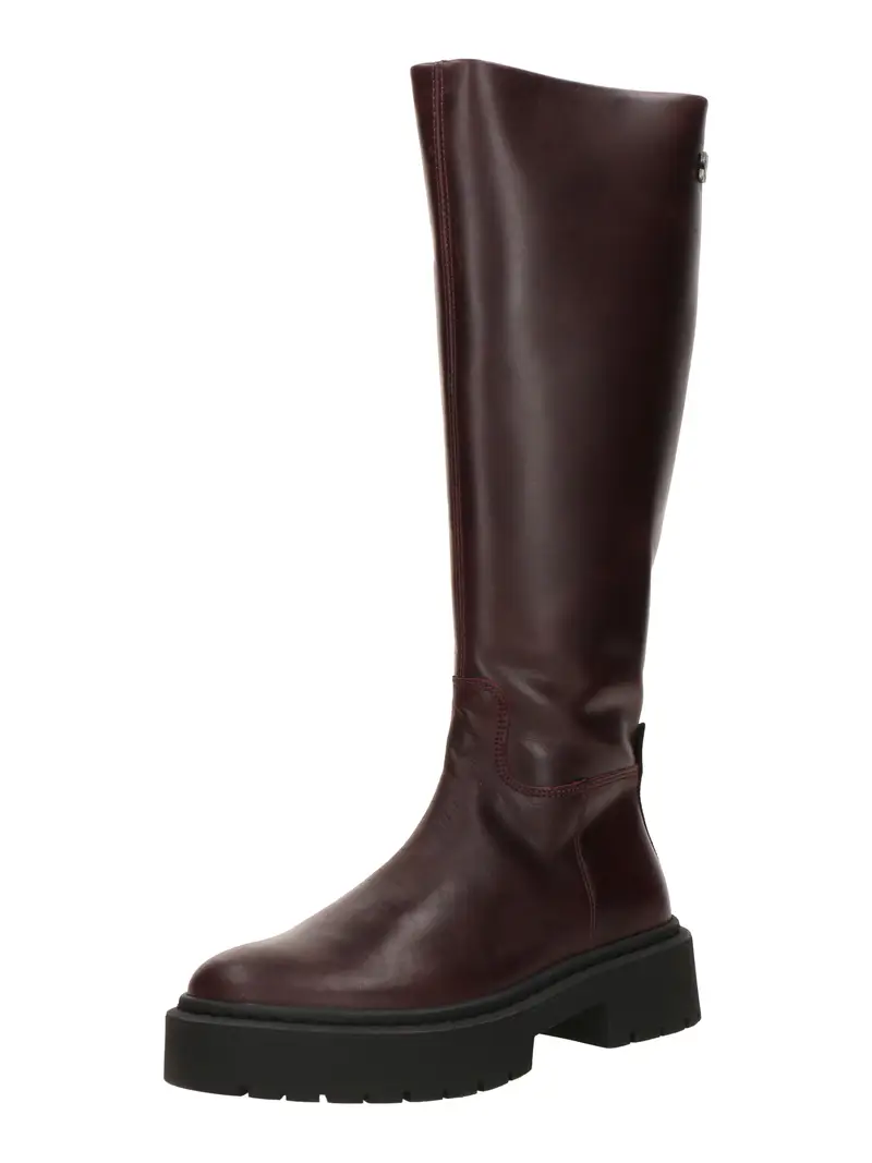 Stivale 'Galina' borgogna