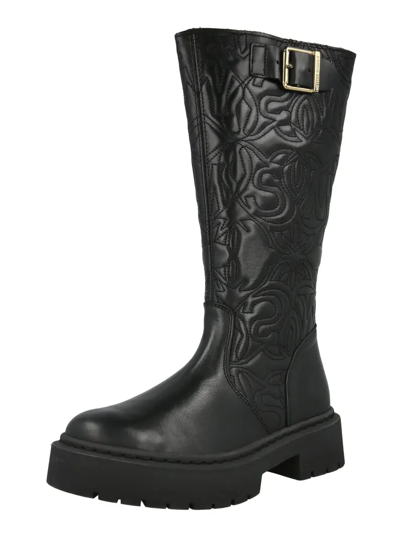 STEVE MADDEN Stivale 'Gelina'  nero