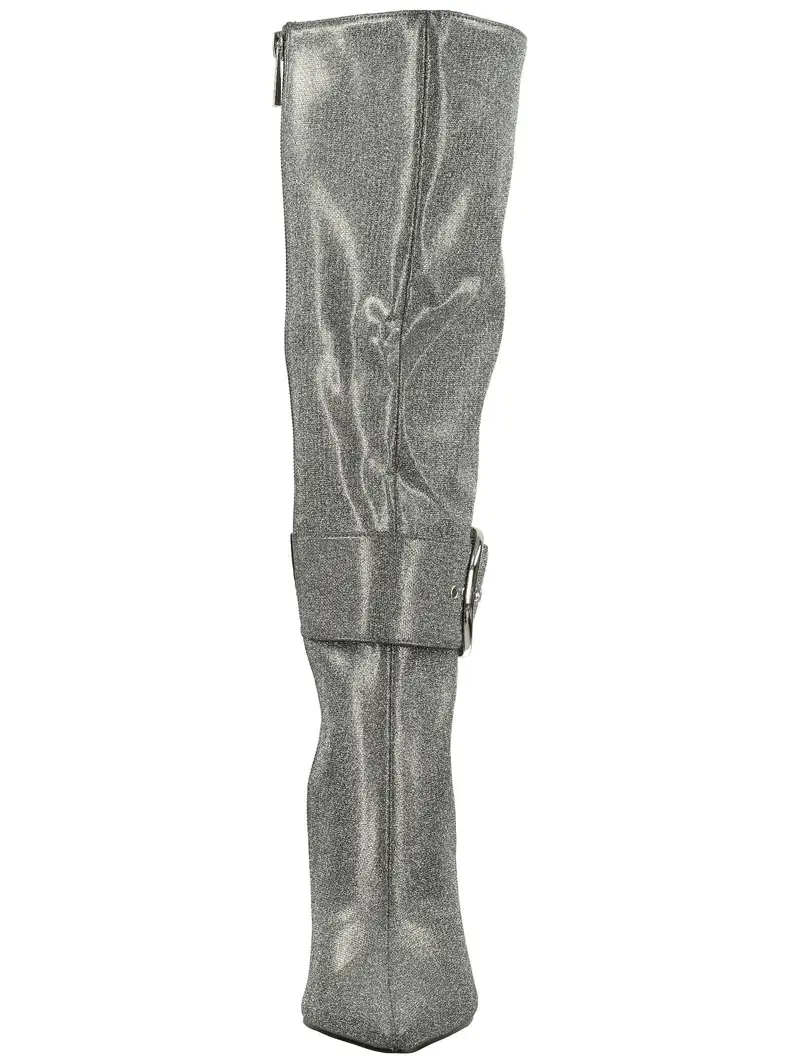 STEVE MADDEN Stivale  grigio chiaro / argento miniatura 3