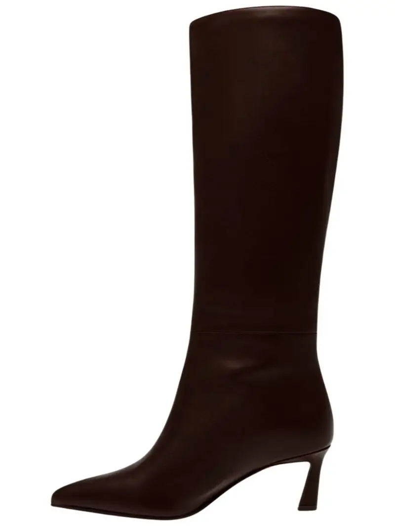 Stivale marrone scuro miniatura 2