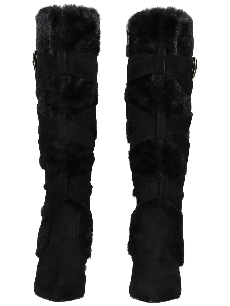 Stivale nero miniatura 3