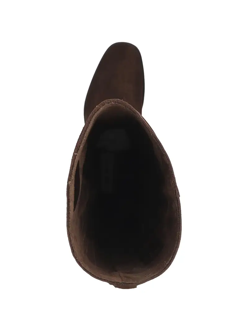 Stivale Novi marrone scuro miniatura 3