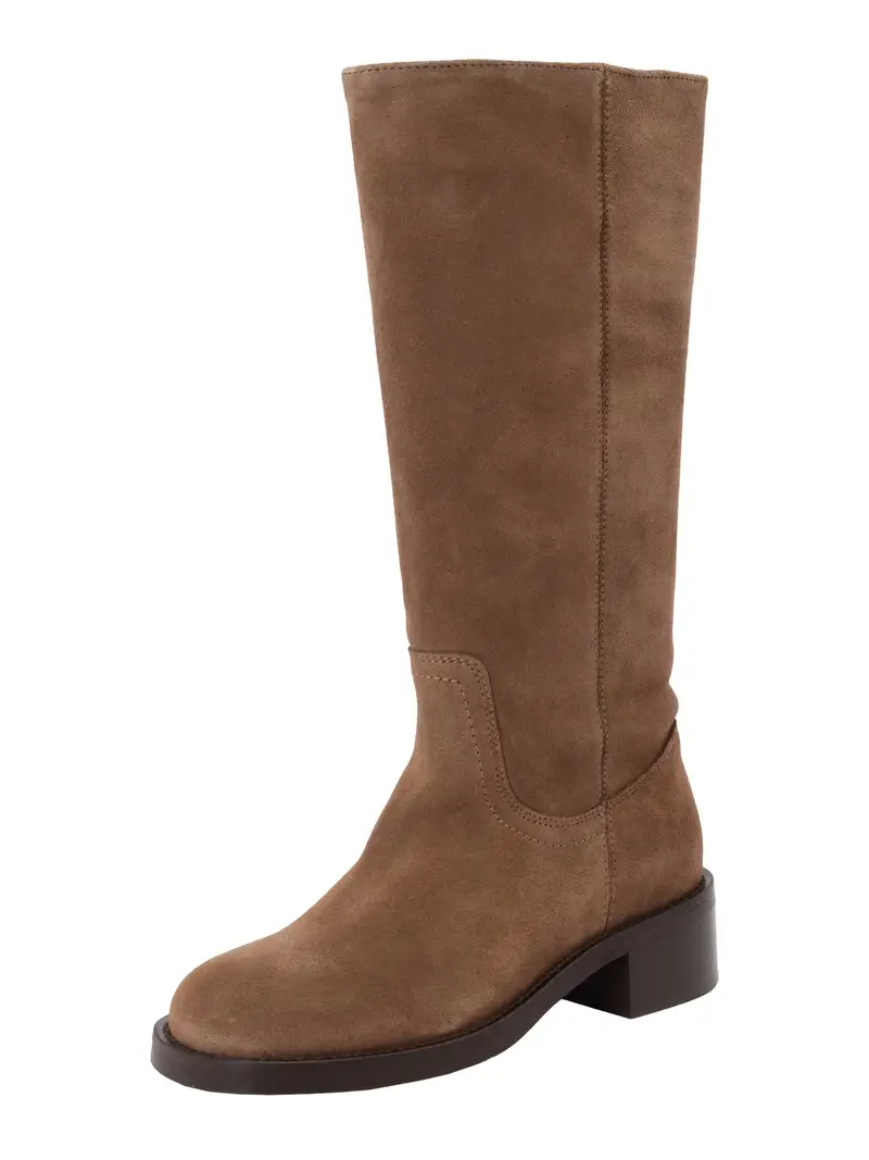 Stivale Riggs-E caramello