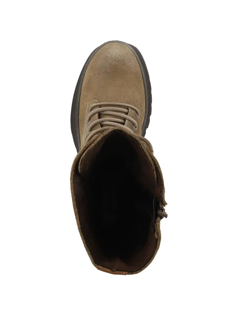 Stivale stringato Coast seppia / pueblo miniatura 3