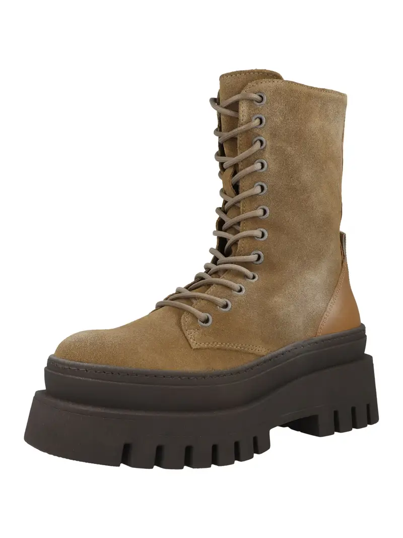 Stivale stringato Coast seppia / pueblo