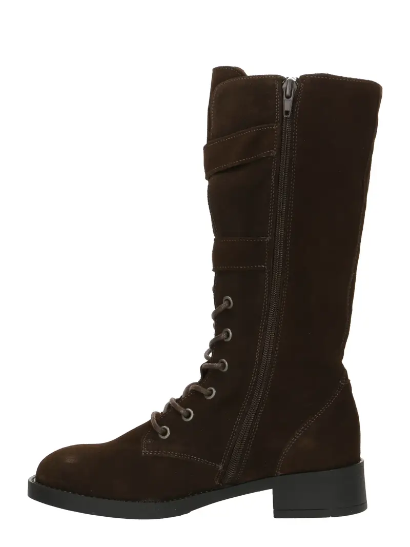 Stivale stringato 'Zoey' marrone scuro miniatura 2