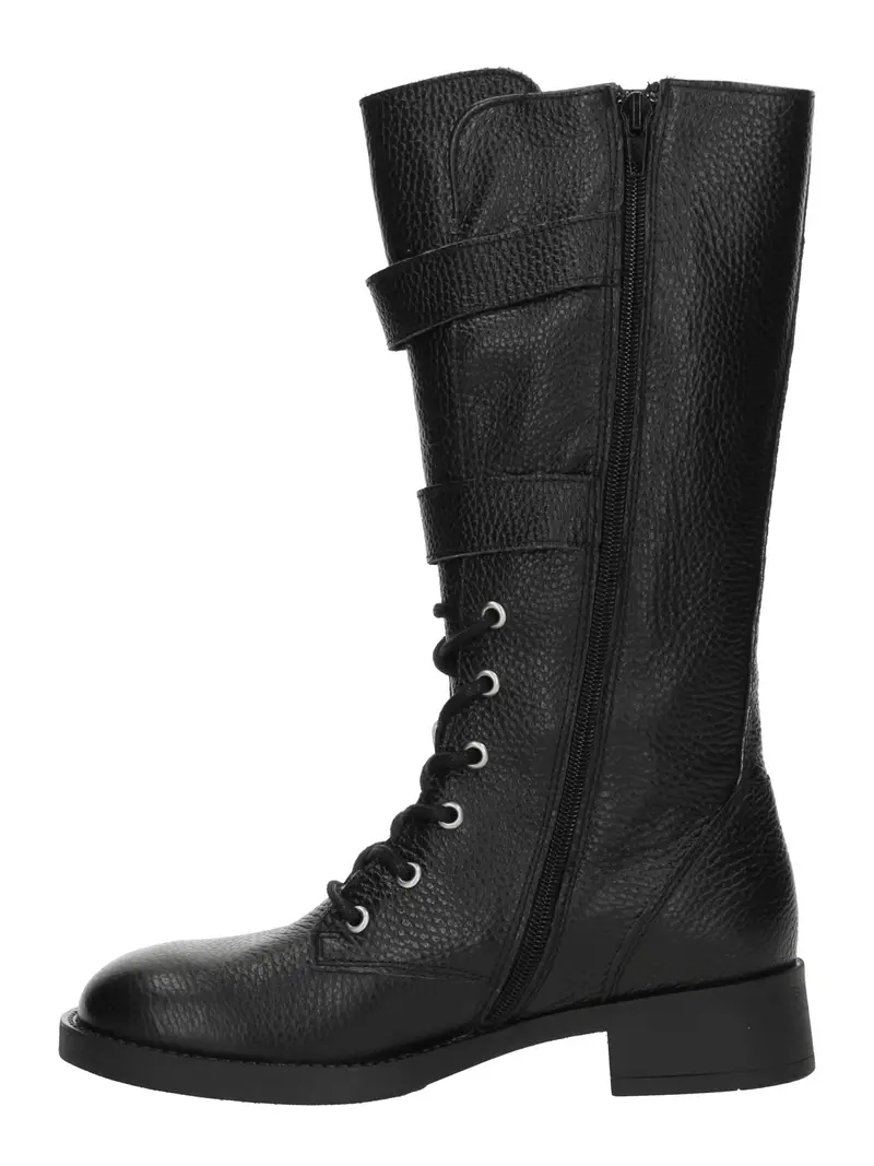 Stivale stringato 'Zoey' nero miniatura 2