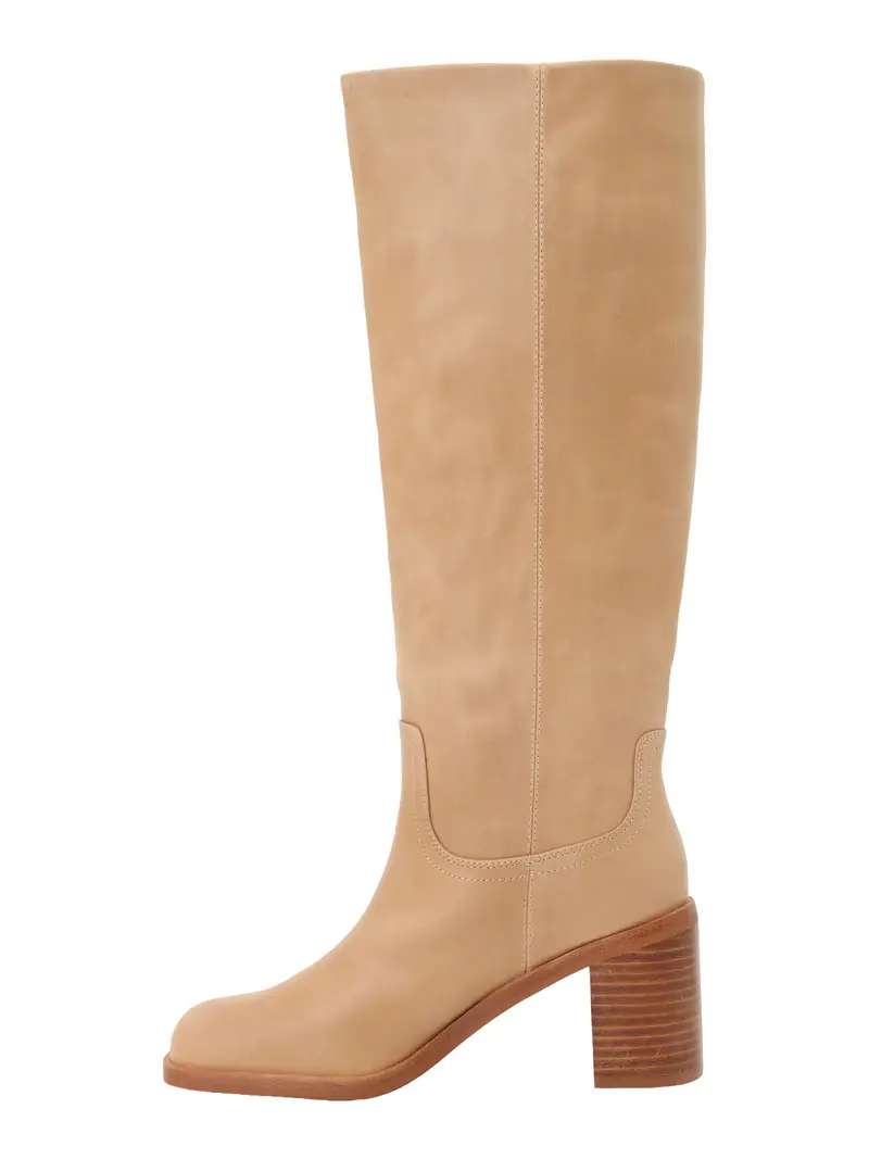 Stivale Woodstock beige miniatura 2