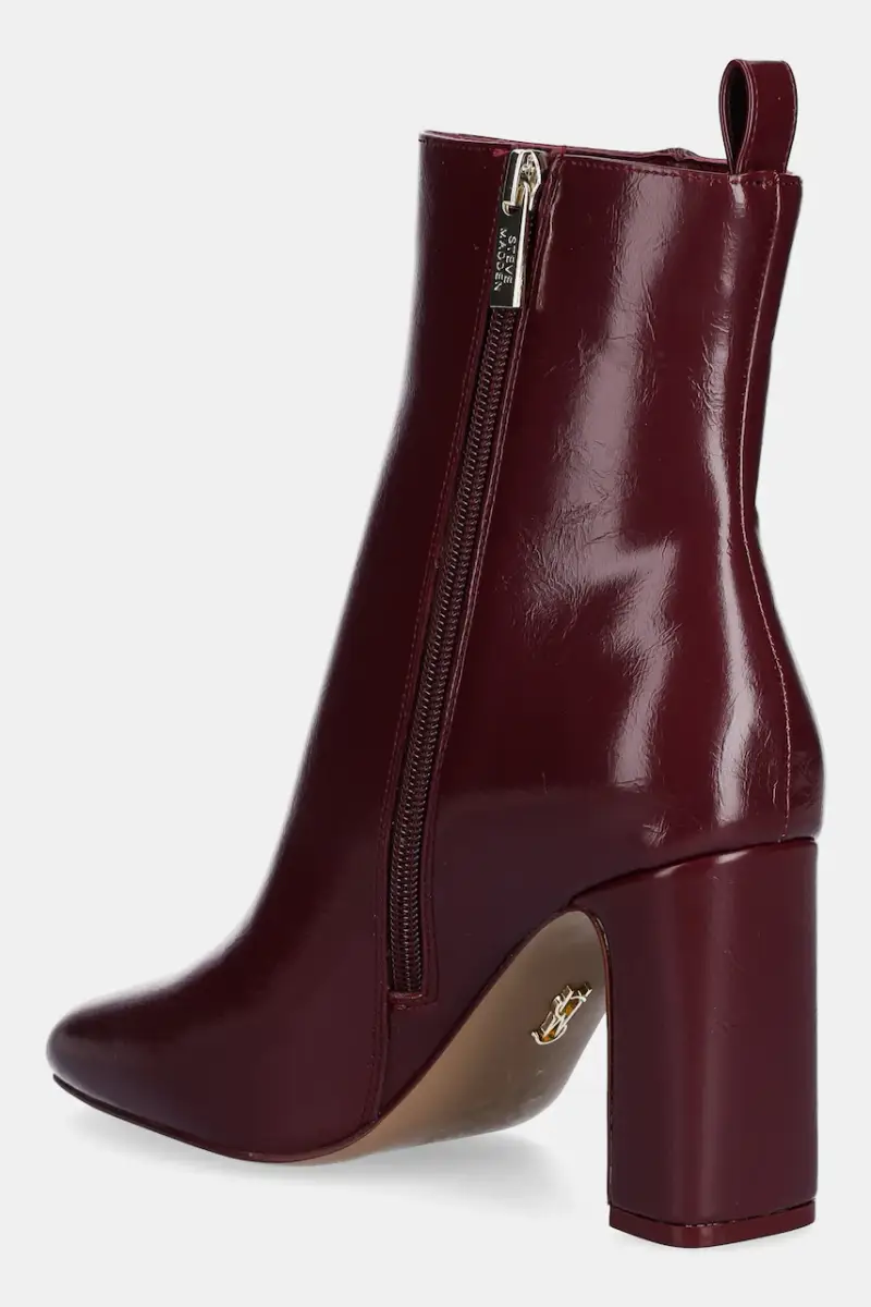 stivaletti alla caviglia Adelisa colore granata 11002626 miniatura 3