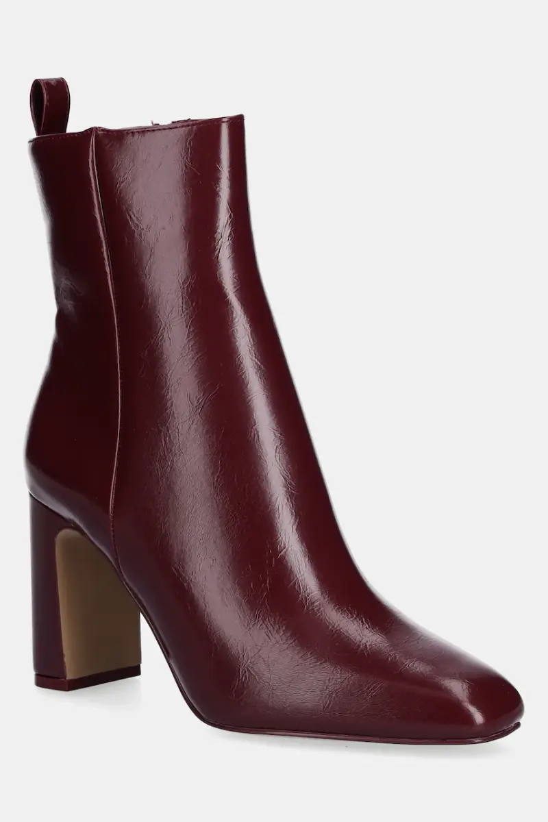 stivaletti alla caviglia Adelisa colore granata 11002626