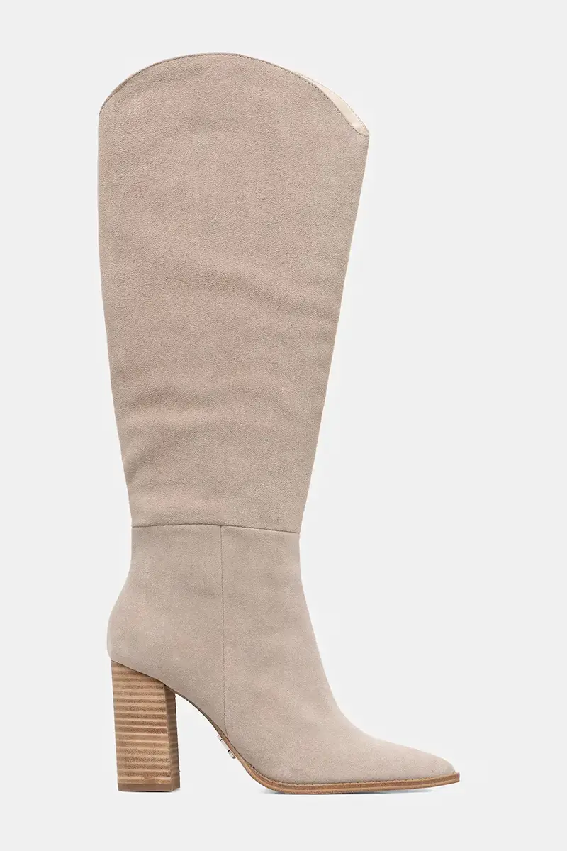 stivaletti alla caviglia Bixby donna colore beige 11004834 miniatura 2