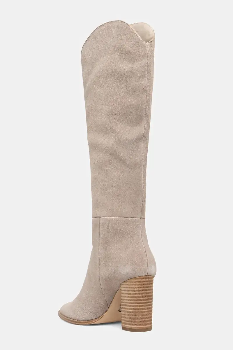 stivaletti alla caviglia Bixby donna colore beige 11004834 miniatura 3