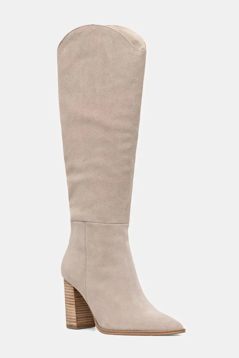 stivaletti alla caviglia Bixby donna colore beige 11004834