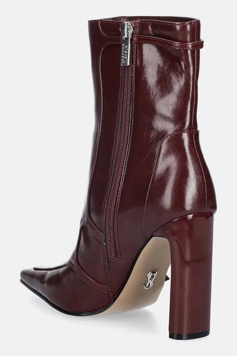 stivaletti alla caviglia Fastened donna colore granata 11004818 miniatura 3