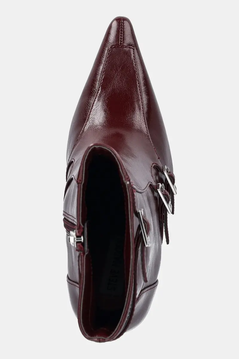 stivaletti alla caviglia Fastened donna colore granata 11004818 miniatura 4