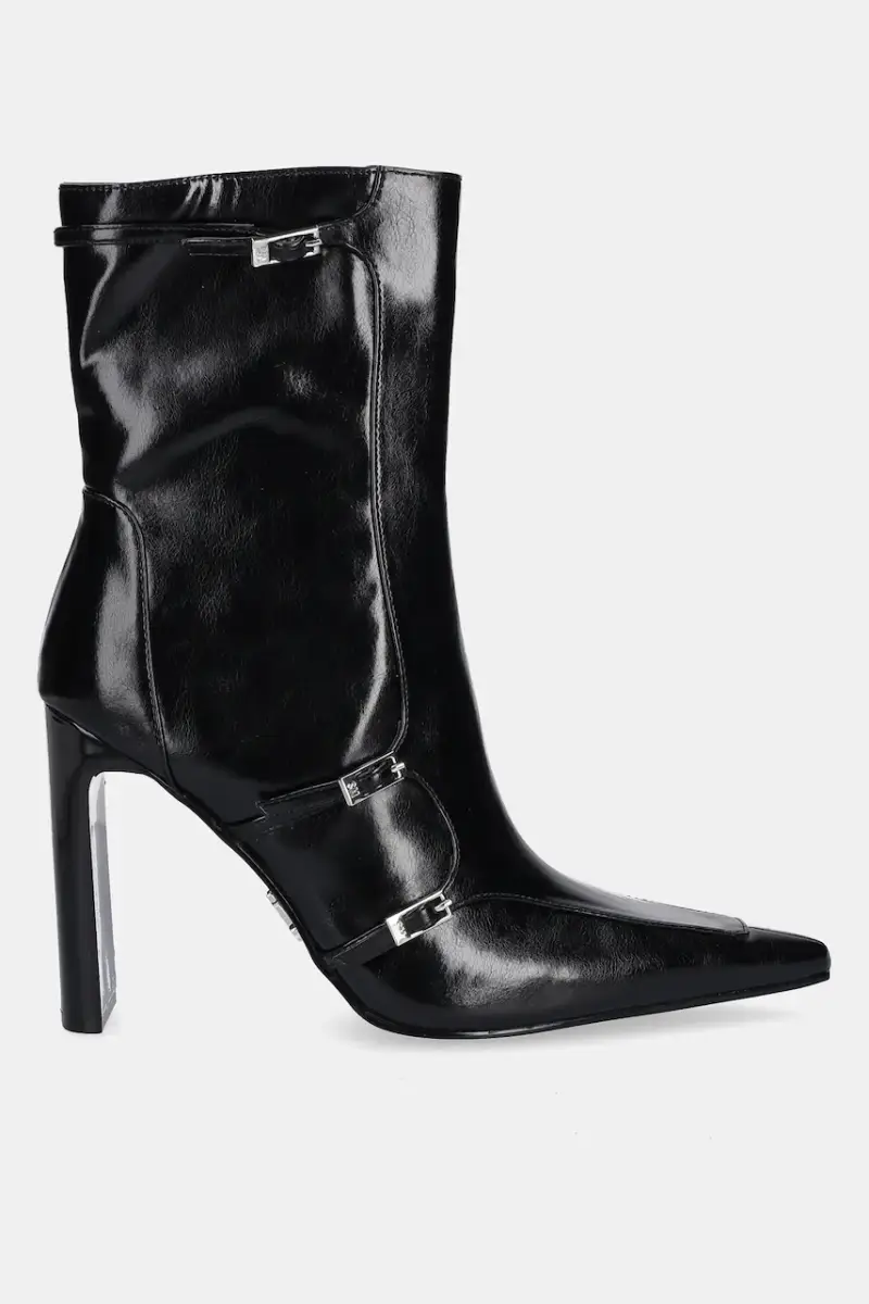 stivaletti alla caviglia Fastened donna colore nero 11004818 miniatura 2