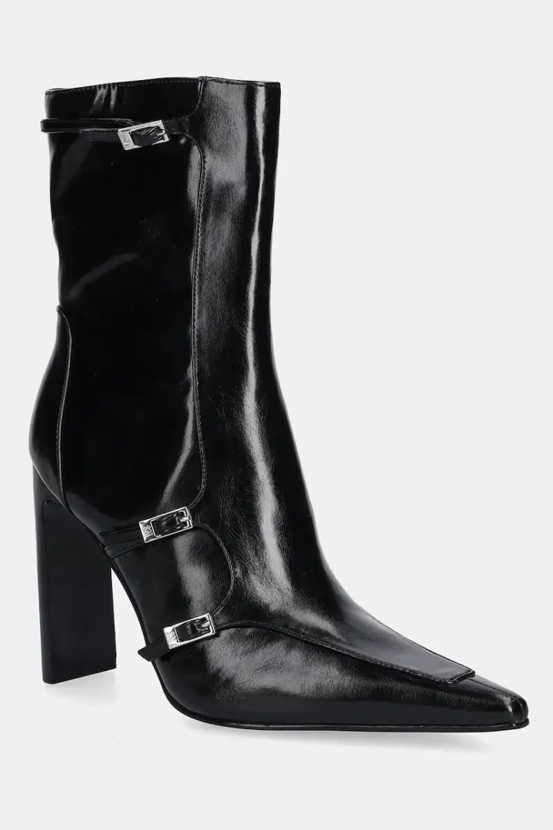 stivaletti alla caviglia Fastened donna colore nero 11004818