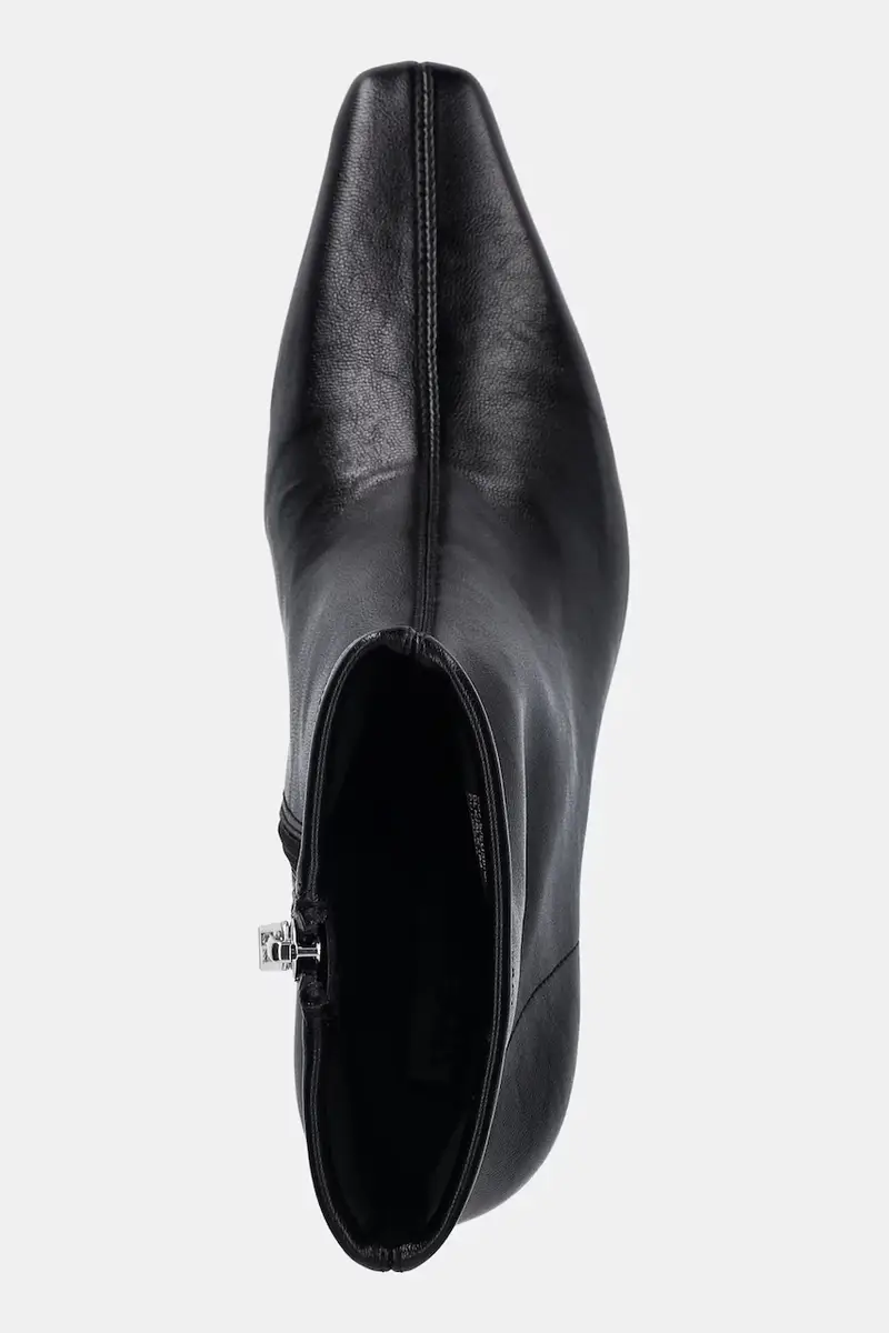 stivaletti alla caviglia Freida Nero miniatura 4