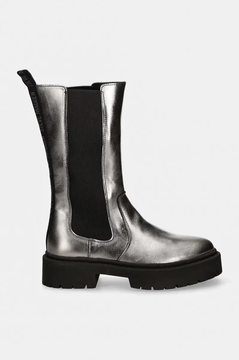 stivaletti alla caviglia Ginny Argento miniatura 2