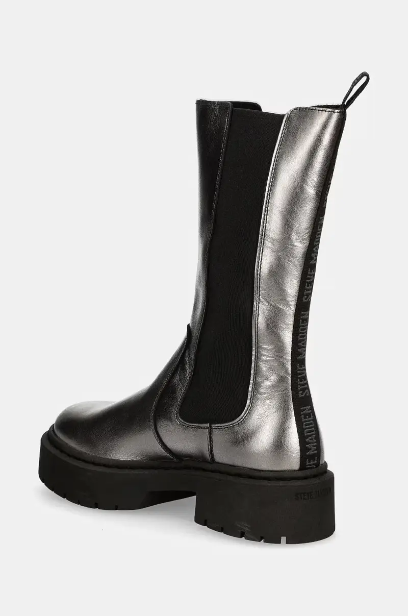 stivaletti alla caviglia Ginny Argento miniatura 3