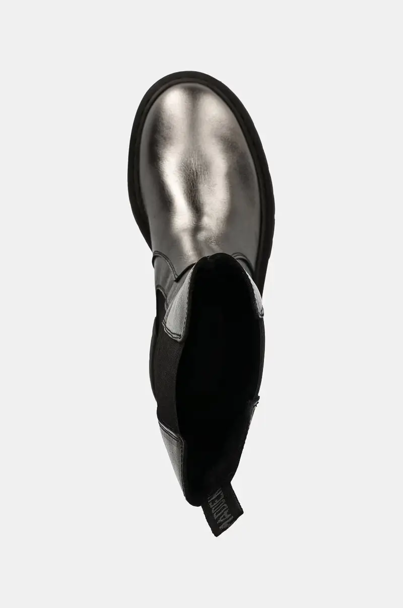 stivaletti alla caviglia Ginny Argento miniatura 4