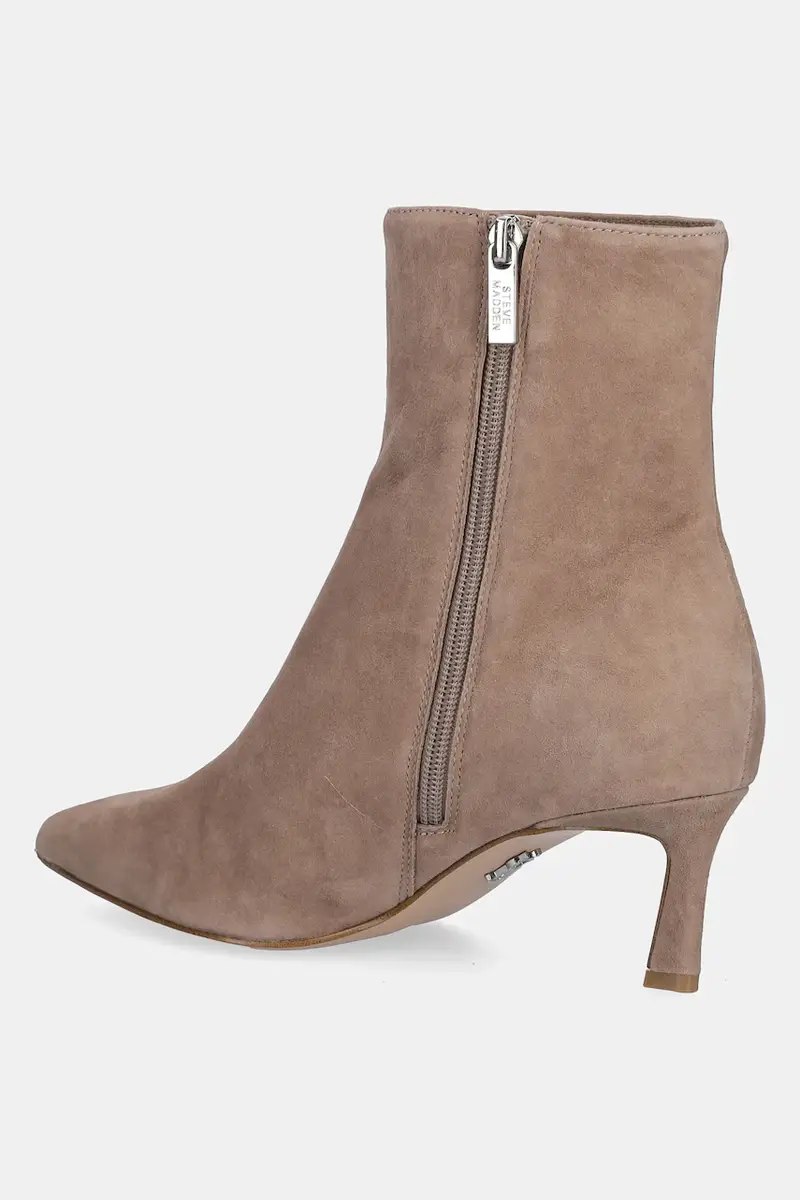 stivaletti alla caviglia in camoscio Lulah Beige miniatura 3