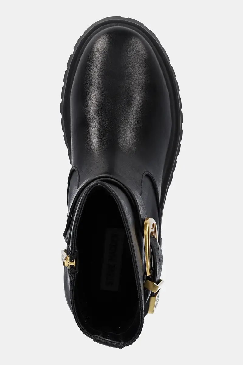 stivaletti alla caviglia in pelle Lexs donna colore nero 11003593 miniatura 4