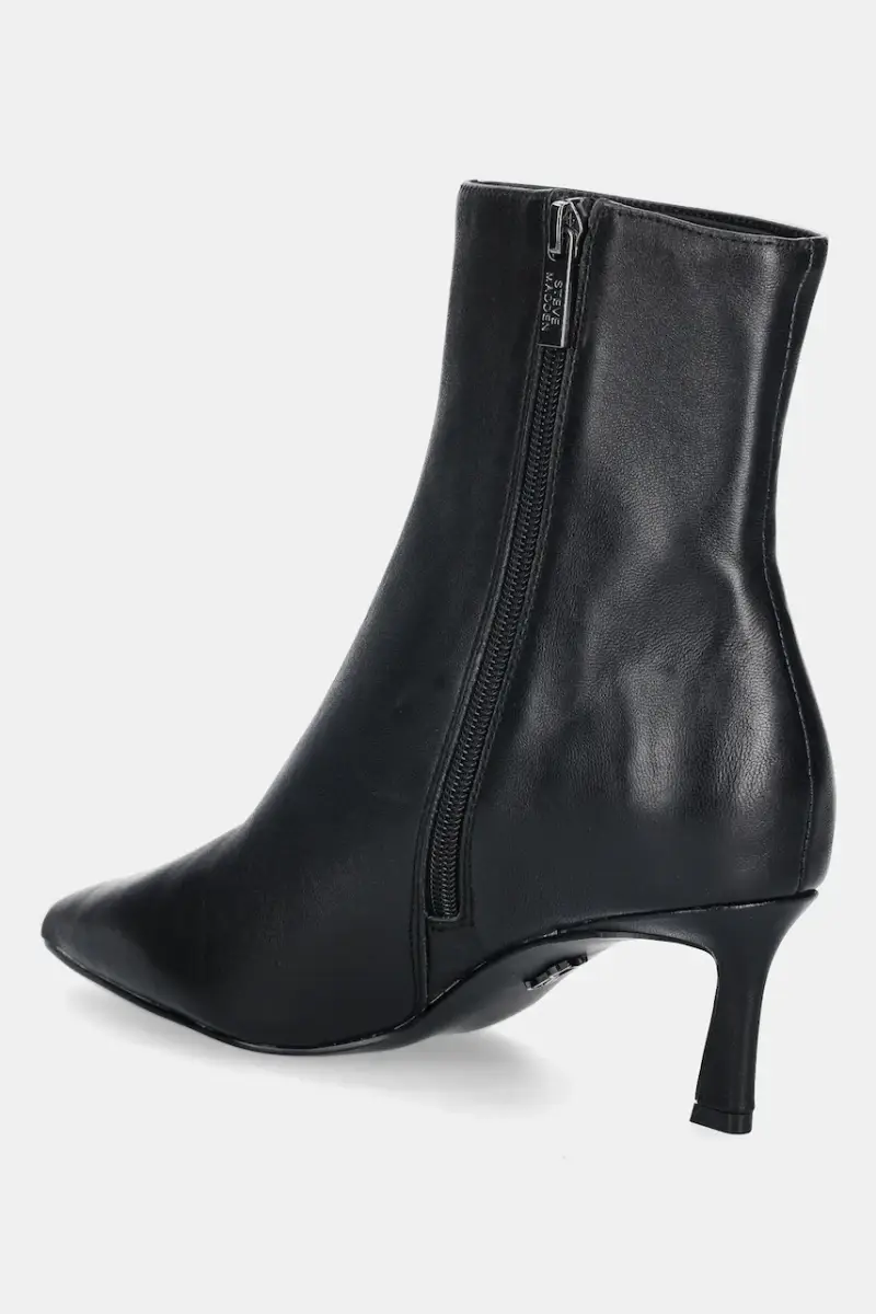 stivaletti alla caviglia in pelle Lulah Nero miniatura 3