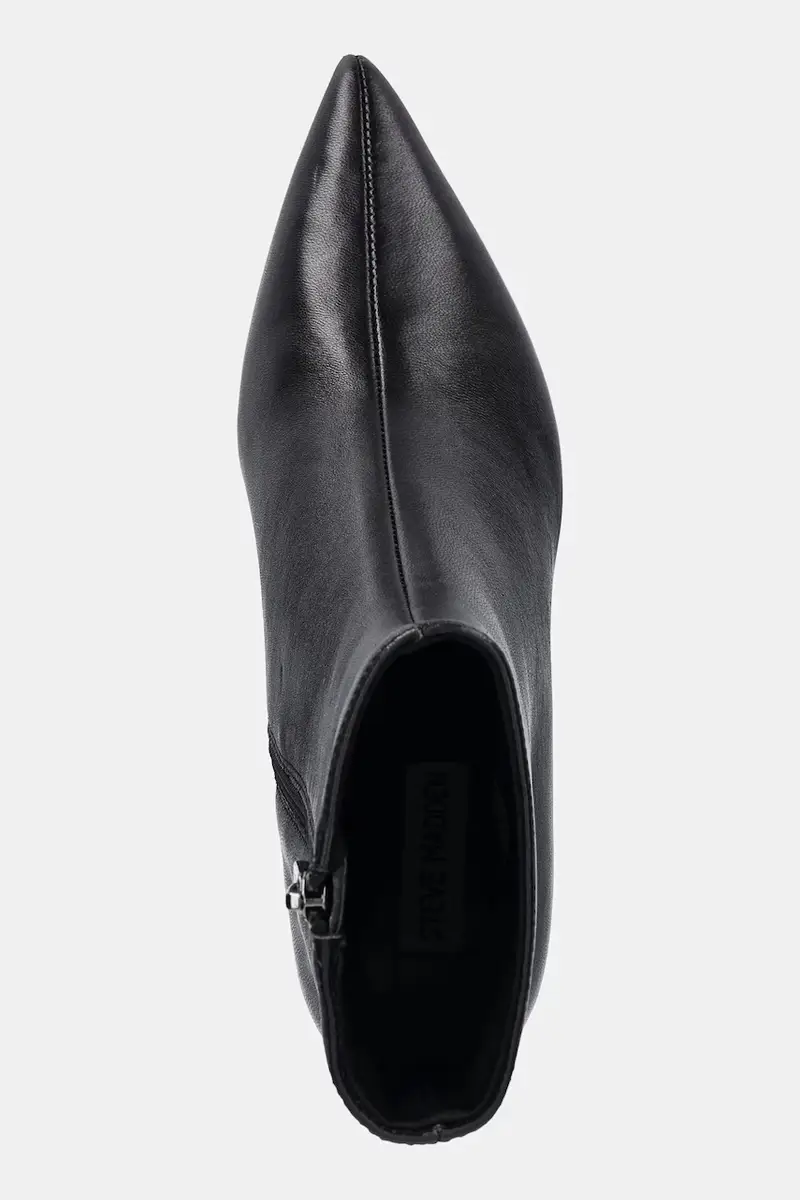 stivaletti alla caviglia in pelle Lulah Nero miniatura 4