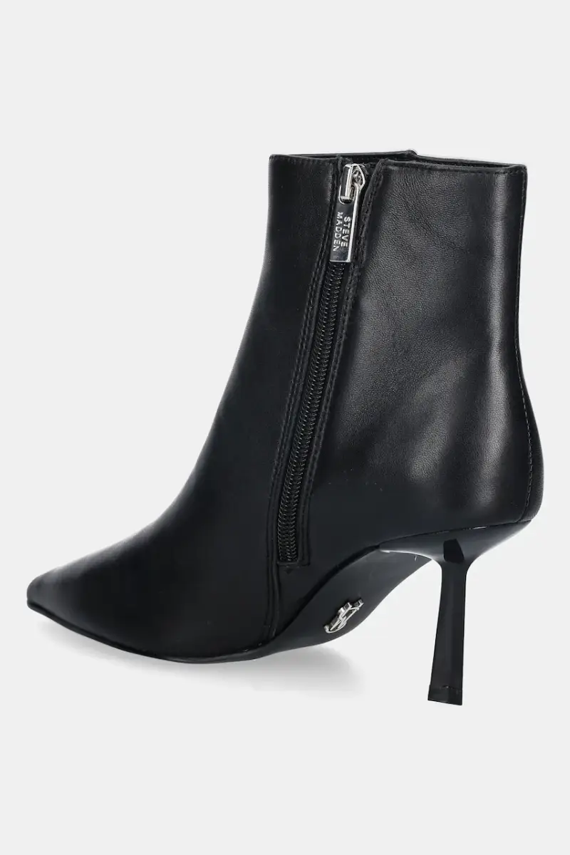 stivaletti alla caviglia in pelle Sabine donna colore nero 11003279 miniatura 3