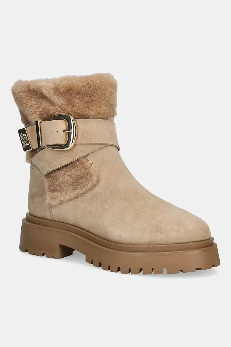 stivaletti alla caviglia Lodge donna colore beige 11004980