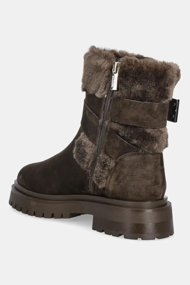 stivaletti alla caviglia Lodge Marrone miniatura 3