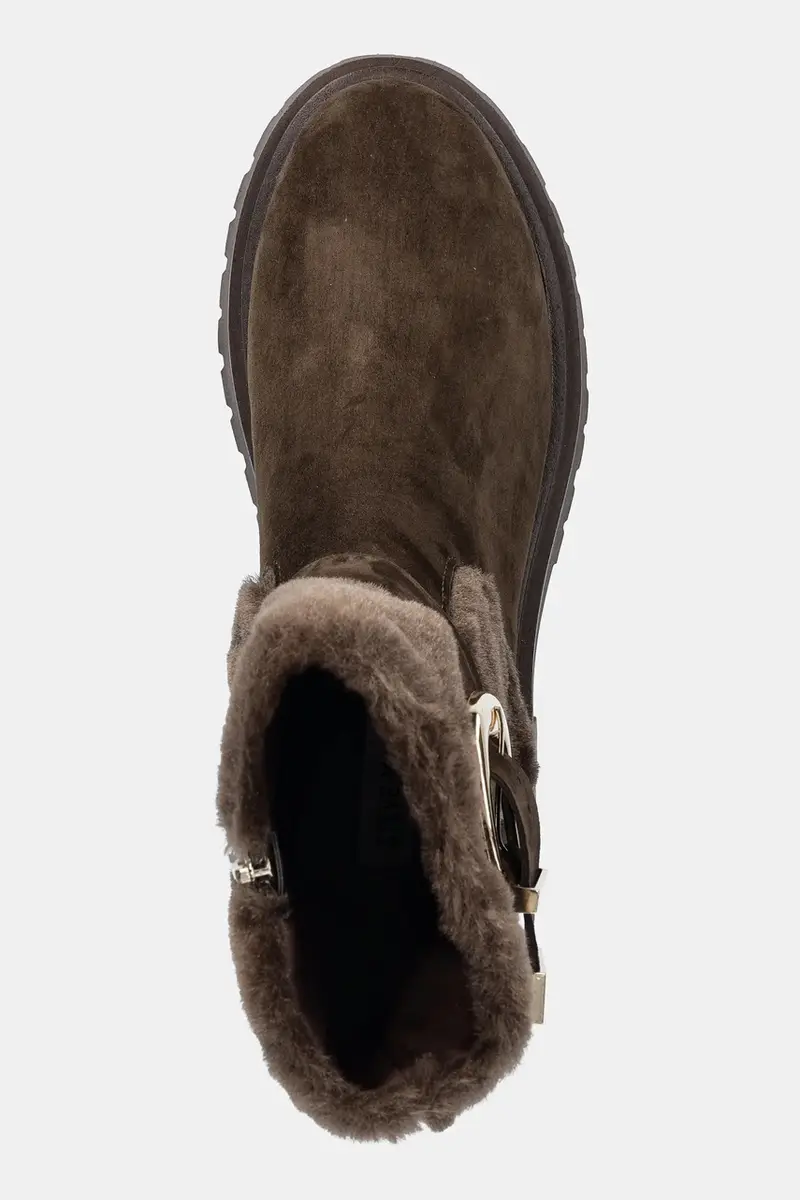 stivaletti alla caviglia Lodge Marrone miniatura 4