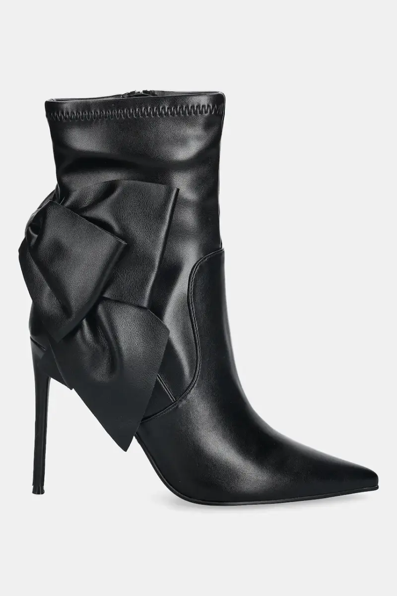 stivaletti alla caviglia Saline donna colore nero 11004781 miniatura 2