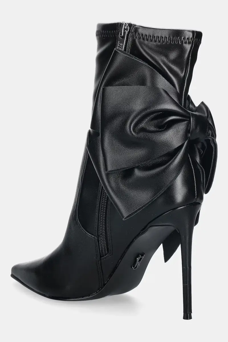 stivaletti alla caviglia Saline donna colore nero 11004781 miniatura 3