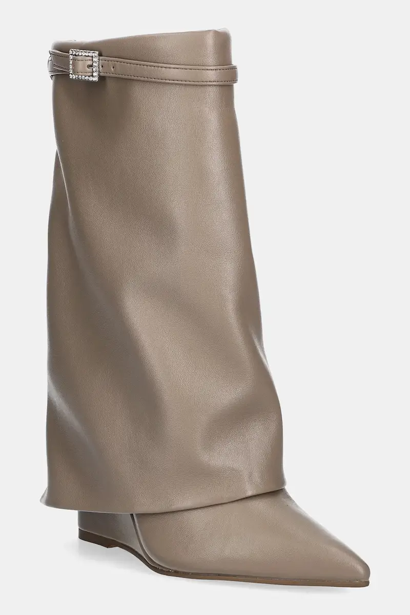 stivaletti alla caviglia Shocker donna colore beige 11002871