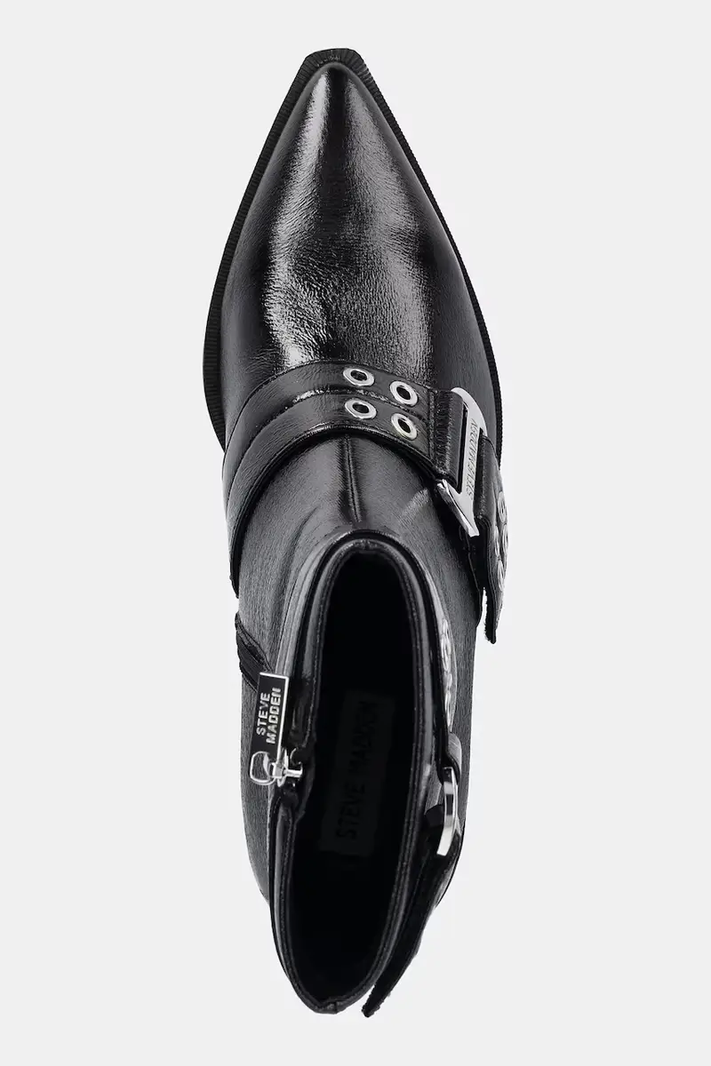 stivaletti alla caviglia Splurge donna colore nero 11004772 miniatura 4