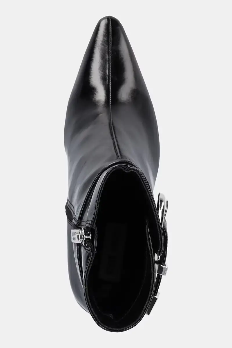 stivaletti alla caviglia Stashed donna colore nero 11004780 miniatura 4