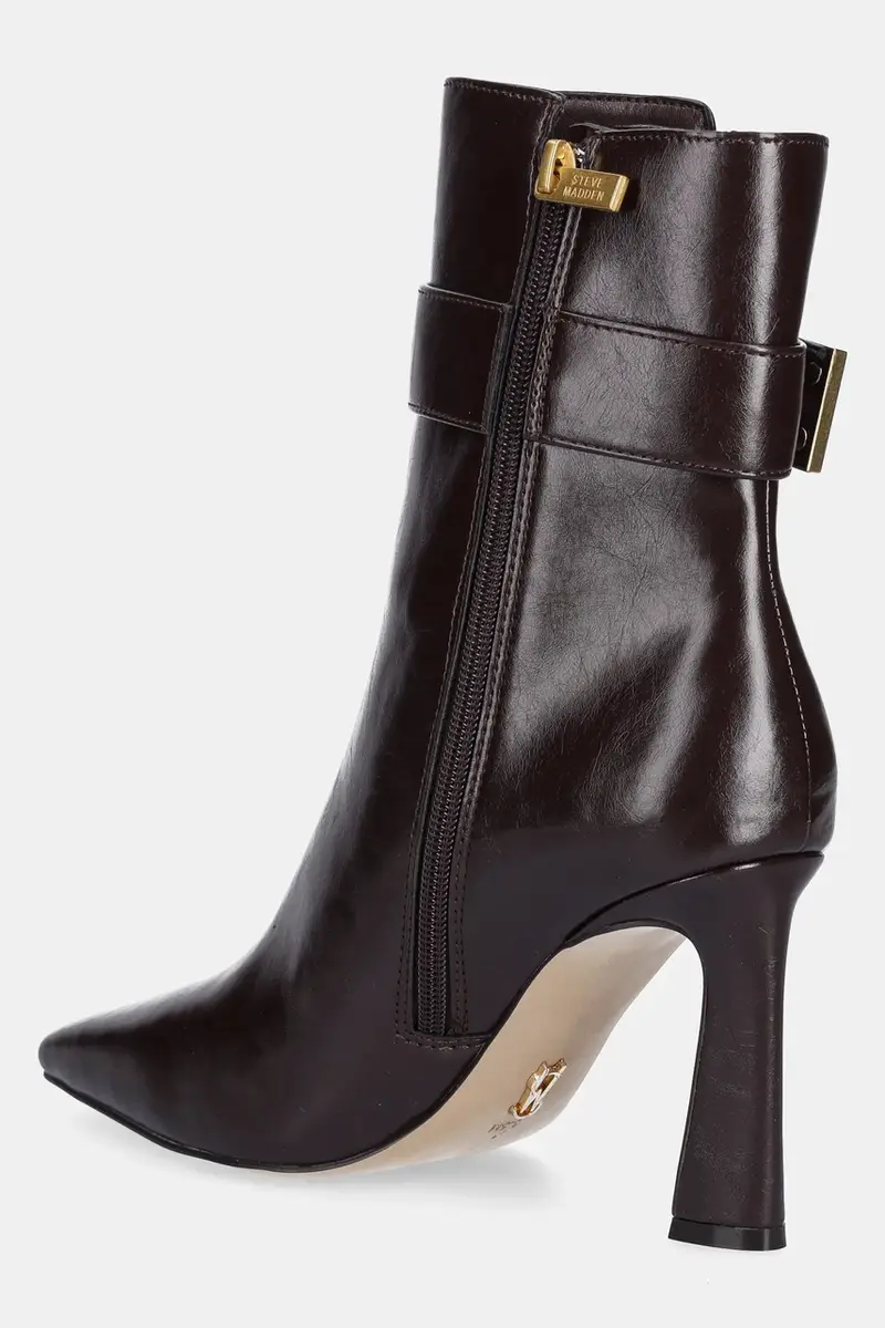 stivaletti alla caviglia Stashed Marrone miniatura 3