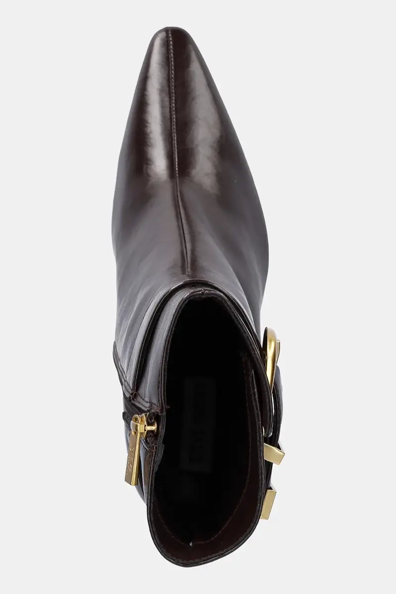 stivaletti alla caviglia Stashed Marrone miniatura 4